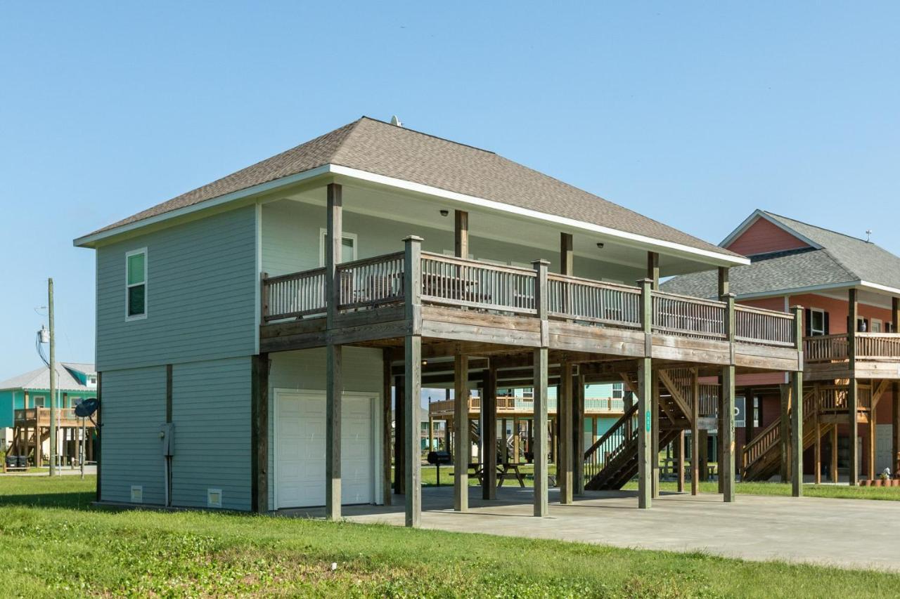 فيلا The Firehouse Bolivar Peninsula المظهر الخارجي الصورة